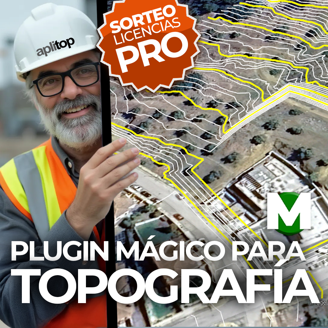arqmanes's tweet photo. https://t.co/6xlxVPi2y2
¿Te imaginás hacer topografía en CAD sin complicarte la vida? Con este plugin lo hacés todo en minutos: modelos 3D, curvas, perfiles y volúmenes con un par de clics. ¡Y encima estoy sorteando tres licencias anuales profesionales! https://t.co/LydSvE6goI