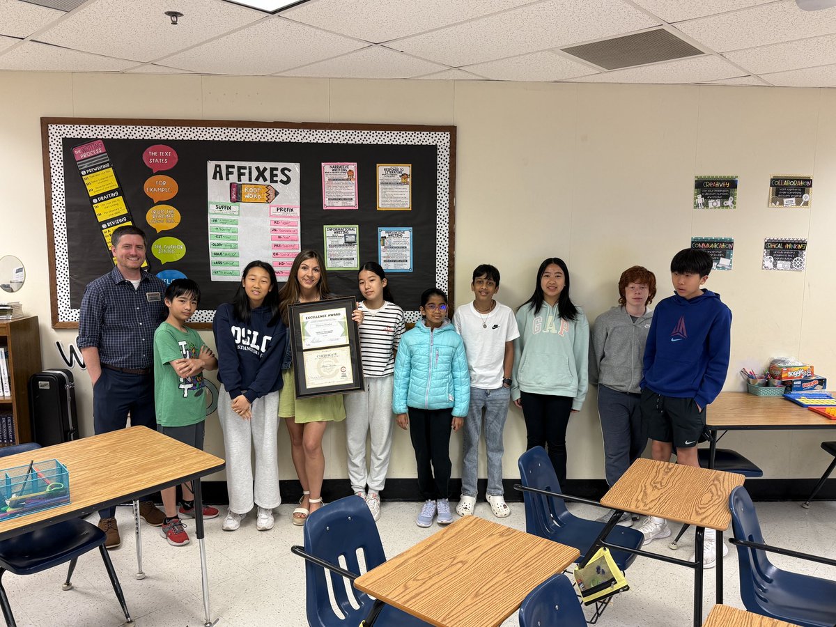 Cobb County Schools (@cobbschools) on Twitter photo Celebrating Melissa Hardin of <a href="/Dodgen_MS_Cobb/">Dodgen Middle School</a>, our Exemplary ESL Educator of the Year! Her unwavering commitment and extraordinary success in guiding over 20 students out of ELL services makes this honor well-earned. Melissa continues to be a beacon of inspiration. âš Celebrating Melissa Hardin of <a href="/Dodgen_MS_Cobb/">Dodgen Middle School</a>, our Exemplary ESL Educator of the Year! Her unwavering commitment and extraordinary success in guiding over 20 students out of ELL services makes this honor well-earned. Melissa continues to be a beacon of inspiration. âš