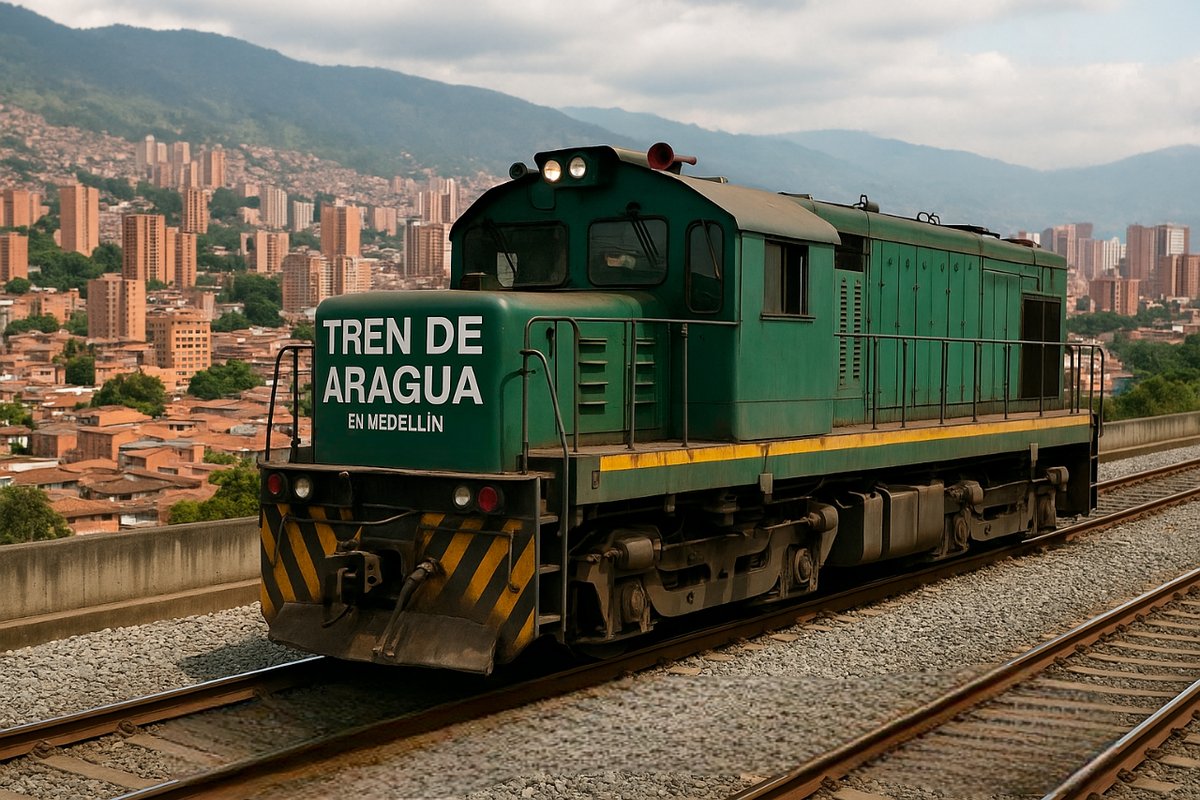 Luis Fernando Quijano, presidente de la ONG Corpades (Corporación para la Paz y el Desarrollo Social), informará mañana, 13 de mayo, a la ciudadanía de Medellín, Antioquia y Colombia sobre la presencia del Tren de Aragua y otro grupo criminal conocido como los AK47 en Medellín.