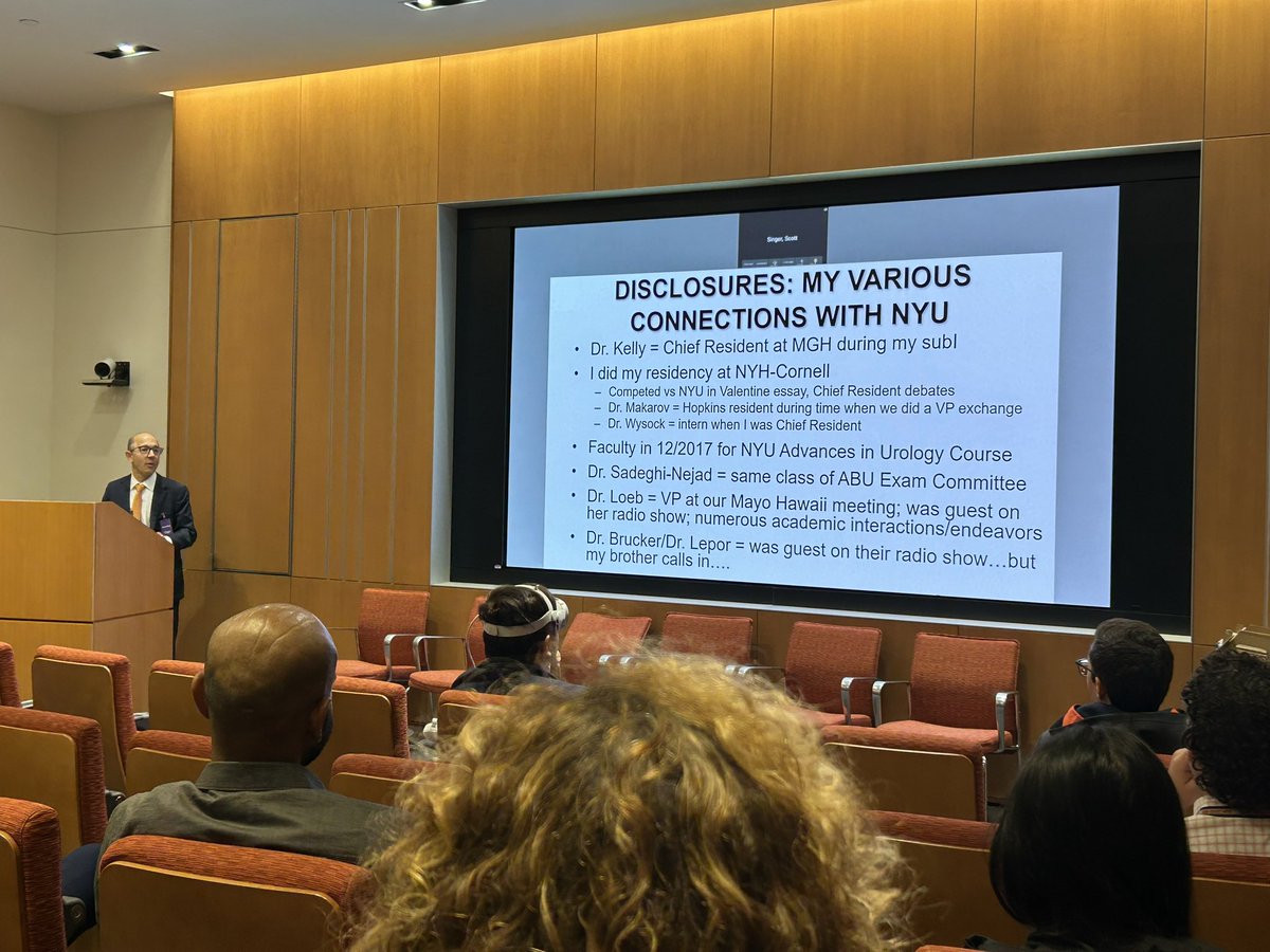 ari_bernstein's tweet image. Thrilled to spend some time learning from @SBoorjian from @MayoUrology as a visiting professor at @NYUUrology. Will be great to cross paths in just a few months time in Minnesota!