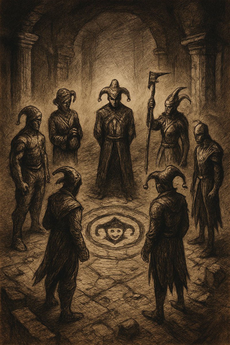 From the wandering tribes and hidden cities comes a legend: a figure wrapped in riddles and robes, wearing a mask that smiled for all and for none.

The Rise of the Jester. The Court of Seven. 

THE RELICS OF TRUTH.
Coming Soon.

<a href="/CourtOfJesters1/">The Court Of Jesters</a>