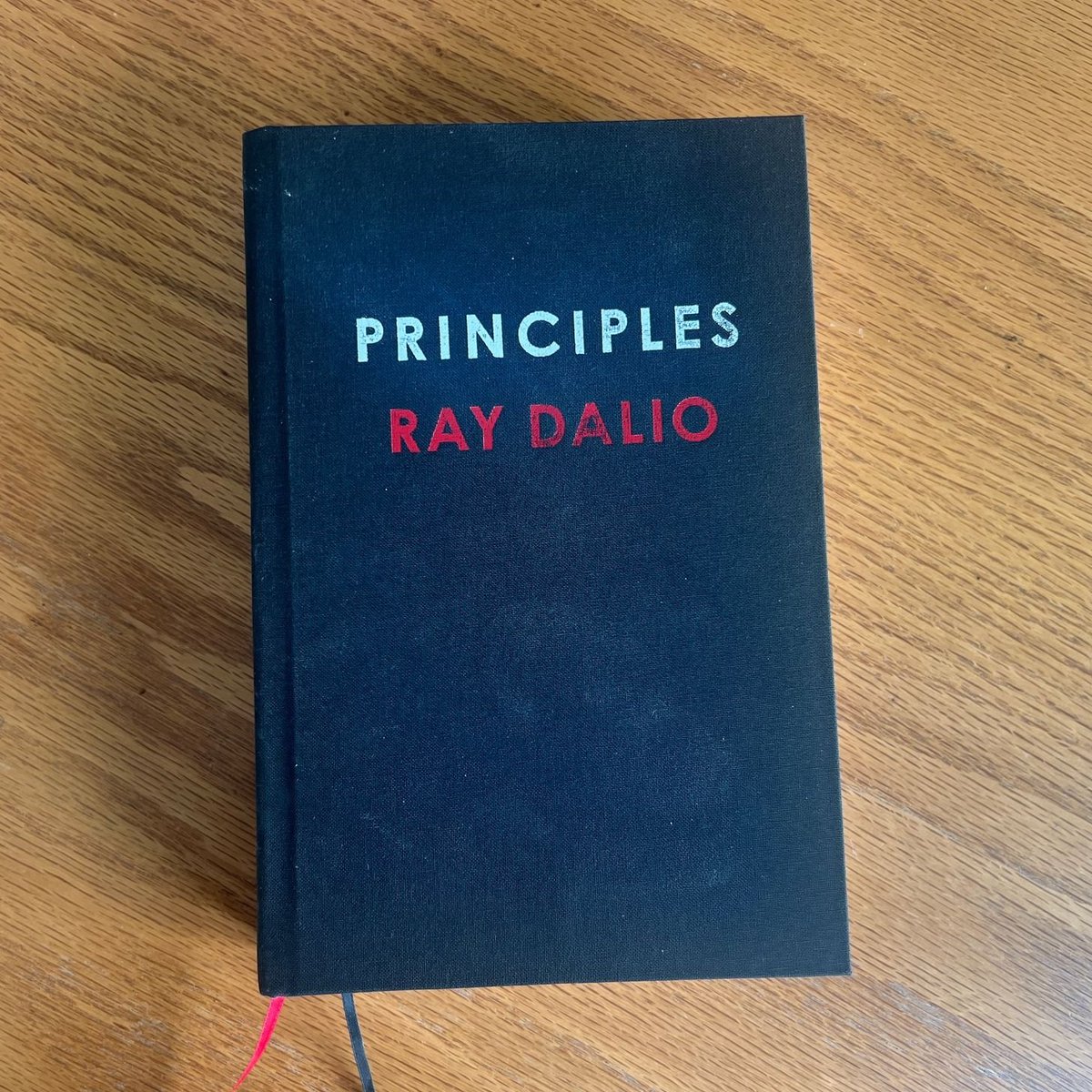 We are brought up in school where rules govern everything, from behaviour to maths! It can be jarring to switch to a principled approach since it means we need to figure out the reasons behind things

Dalio gives one of the best places to start thinking this way