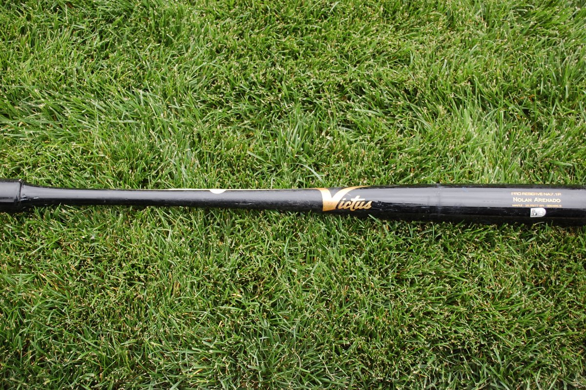 CardsAuthentics's tweet image. Last day to bid on a team issued broken bat from Nolan Arenado or game used broken bats from Masyn Winn and Jordan Walker! This auction ends tonight at 9 pm CST. 

cardinals.auctions.mlb.com