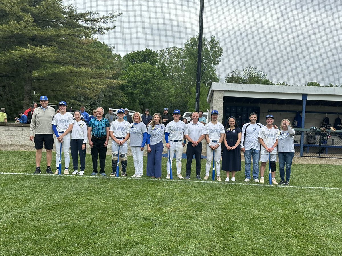 Congratulations seniors!! Let’s play ball! Cowboys host Mustangs