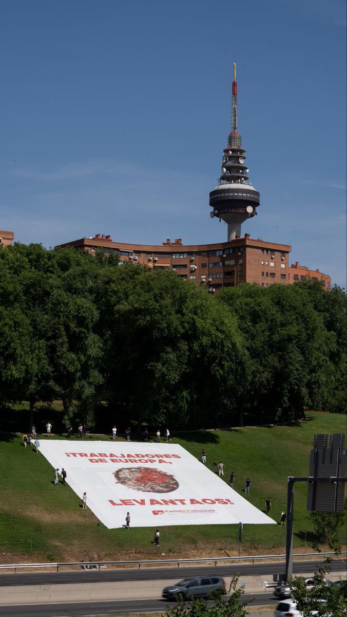 🚩 La única alianza europea para el movimiento obrero debería ser esta: la de los trabajadores y trabajadoras de todo el continente contra sus burguesías, el rearme imperialista y la economía de guerra.