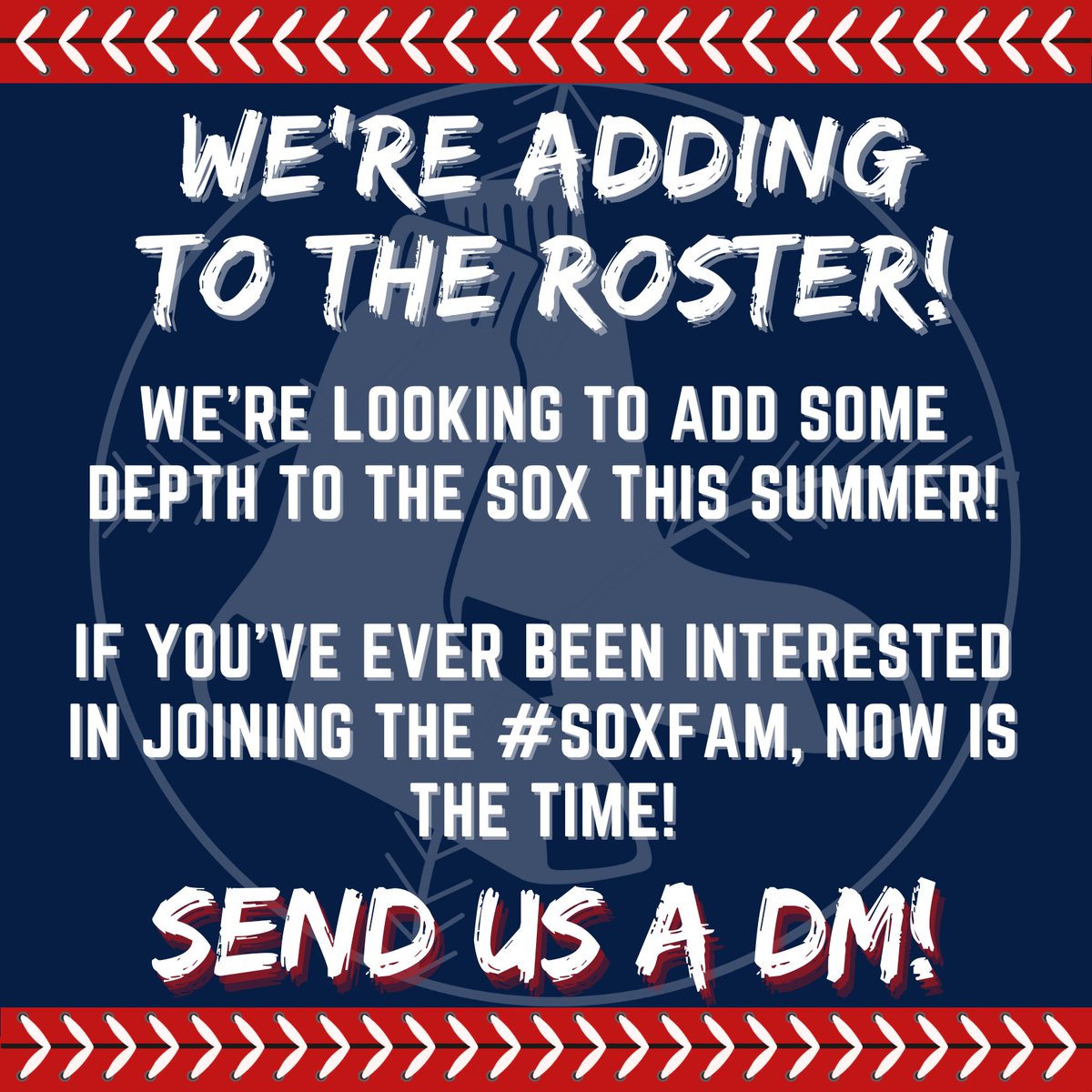 Brookfield Blue Sox (@bluesoxwi) on Twitter photo We're gearing up for the 2025 <a href="/LandOLakesWI/">Land O' Lakes Baseball and Fastpitch Leagues</a> Season! If you're interested in playing some ball this summer, <a href="/BlueSoxWI/">Brookfield Blue Sox</a> is looking for some added depth on our roster! Send us a DM with your contact info!
#Baseball #SoxBall #LakesBall We're gearing up for the 2025 <a href="/LandOLakesWI/">Land O' Lakes Baseball and Fastpitch Leagues</a> Season! If you're interested in playing some ball this summer, <a href="/BlueSoxWI/">Brookfield Blue Sox</a> is looking for some added depth on our roster! Send us a DM with your contact info!
#Baseball #SoxBall #LakesBall