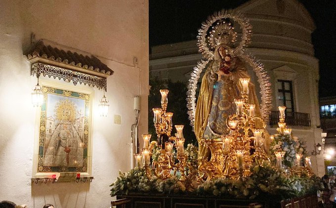 Rosario Vespertino de Nuestra Señora Reina de los Ángeles en Córdoba: Horario e Itinerario del 17 de mayo de 2025