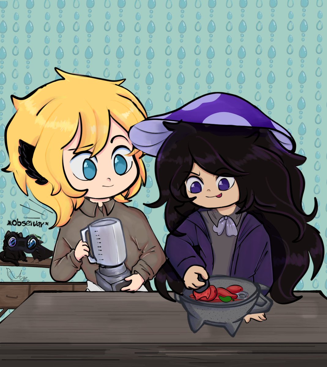 Prox videito random de este dibujo, lulah y chay y el deathduo supervisando atrás 
#deathduo #DeathFamily #qsmpfanart #qsmpmissa #qsmpphilza #Missafanart #philzafanart #chayanneqsmp #qsmpfanart #qsmptallulah #tallulahqsmp