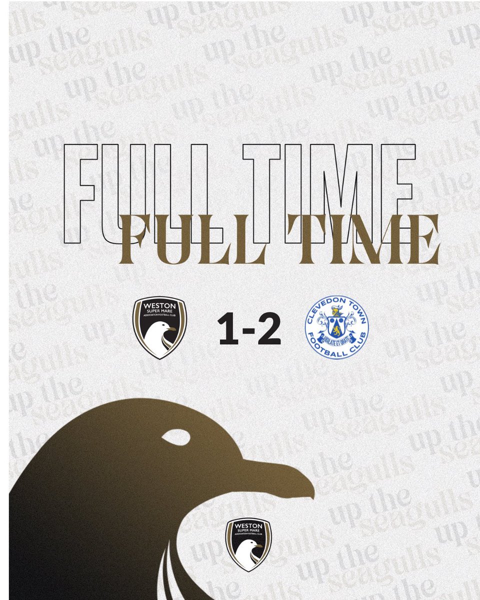 Weston-super-Mare AFC Academy (@wsm_afc_academy) on Twitter photo It ends in defeat on the final day. Congratulations to <a href="/ClevedonTownFC/">Clevedon Town Football Club</a> on winning the league ๐ It ends in defeat on the final day. Congratulations to <a href="/ClevedonTownFC/">Clevedon Town Football Club</a> on winning the league ๐