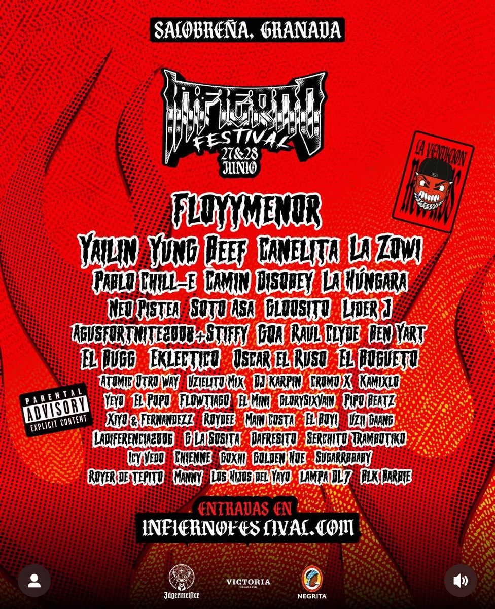 Ahora q ya es oficial puedo tuitearlo: no os perdáis a <a href="/ladiferenciankr/">ladiferencia2006</a> en Infierno Festival 🫡❤️