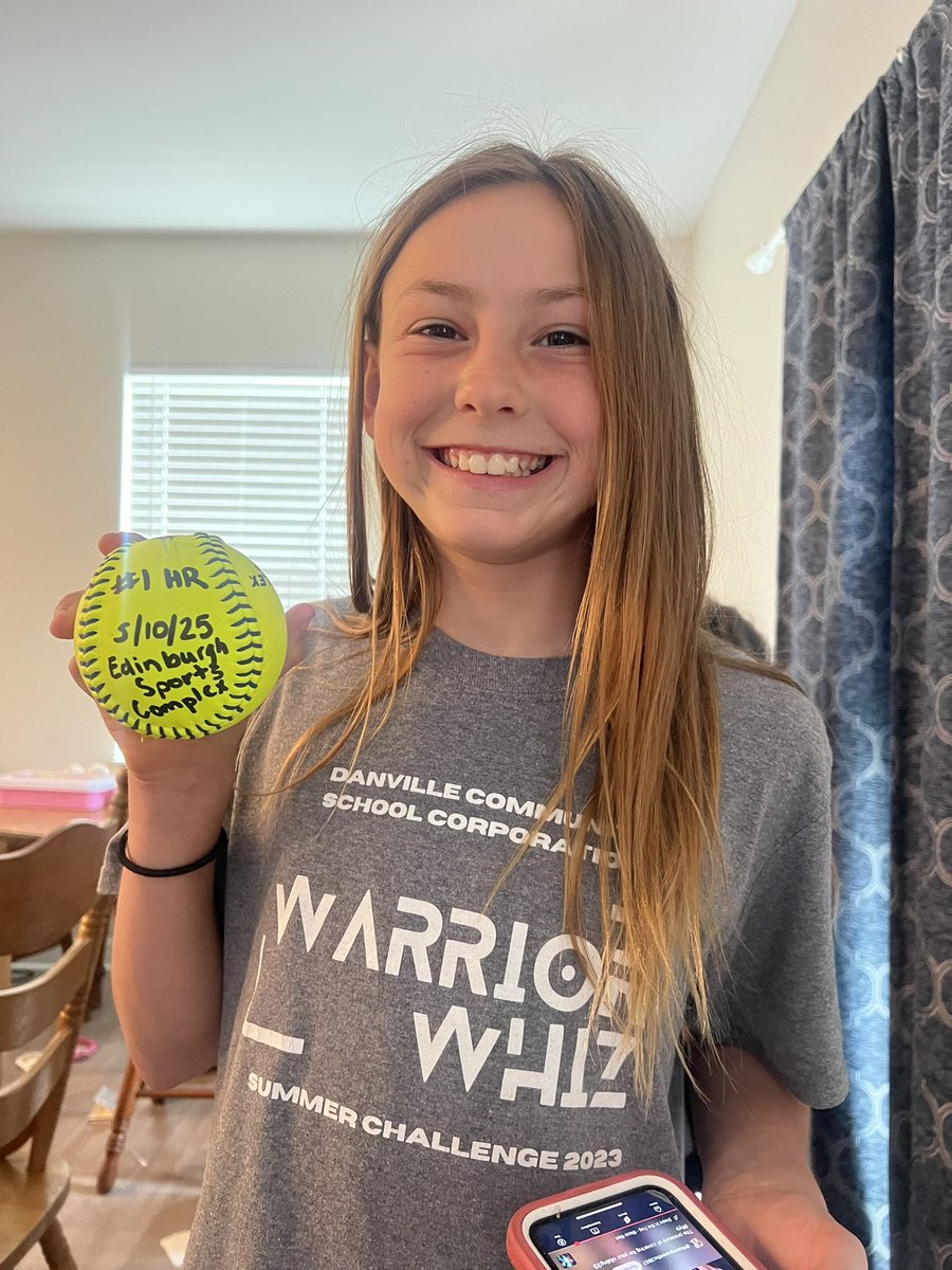 Indiana Smoke 10U Rader 
Elli Z. and Brooklyn S. both hit home runs in the 24th Annual USSSA Mother’s Day Classic.