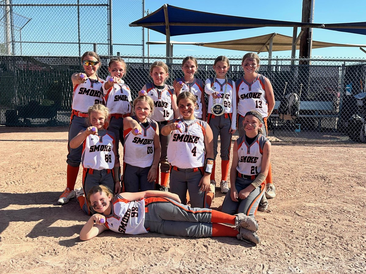 Indiana Smoke 10U Rader 
Runner up in the 24th Annual USSSA Mother’s Day Classic
