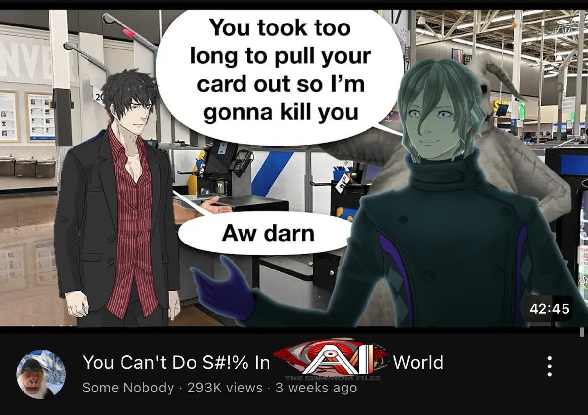 psyncerr's tweet image. #aitsf spoilers. That’s what happened right