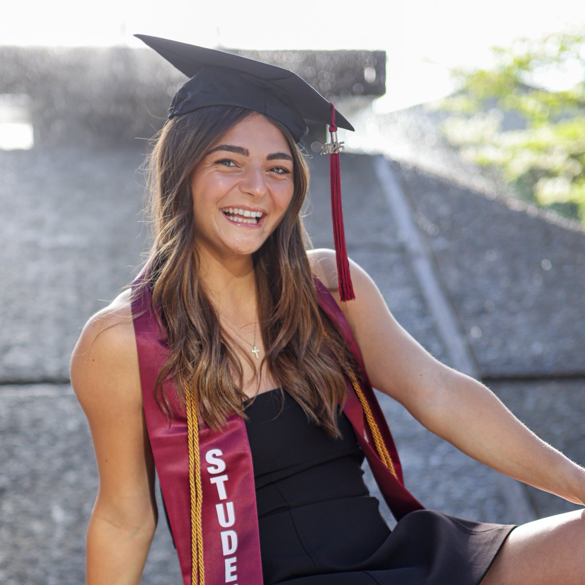 🎓 SENIOR SPOTLIGHT 🎓 
Ludovica Polini
Track &amp; Field
Pole Vault
Monte Urano, Italy
Business Information Systems