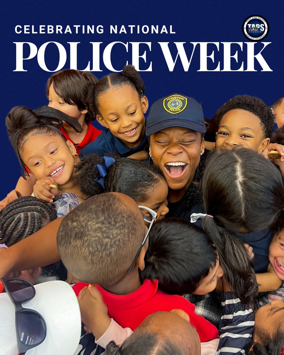 TAPS Academy (@tapsacdmy) on Twitter photo It’s National Police Week!  🎉  A time to reflect on the dedicated service of the officers who go above and beyond to keep our communities safe.
We are especially grateful for our  TAPS Academy Officers, who consistently show up with a smile, ready to teach, mentor, and listen. It’s National Police Week!  🎉  A time to reflect on the dedicated service of the officers who go above and beyond to keep our communities safe.
We are especially grateful for our  TAPS Academy Officers, who consistently show up with a smile, ready to teach, mentor, and listen.