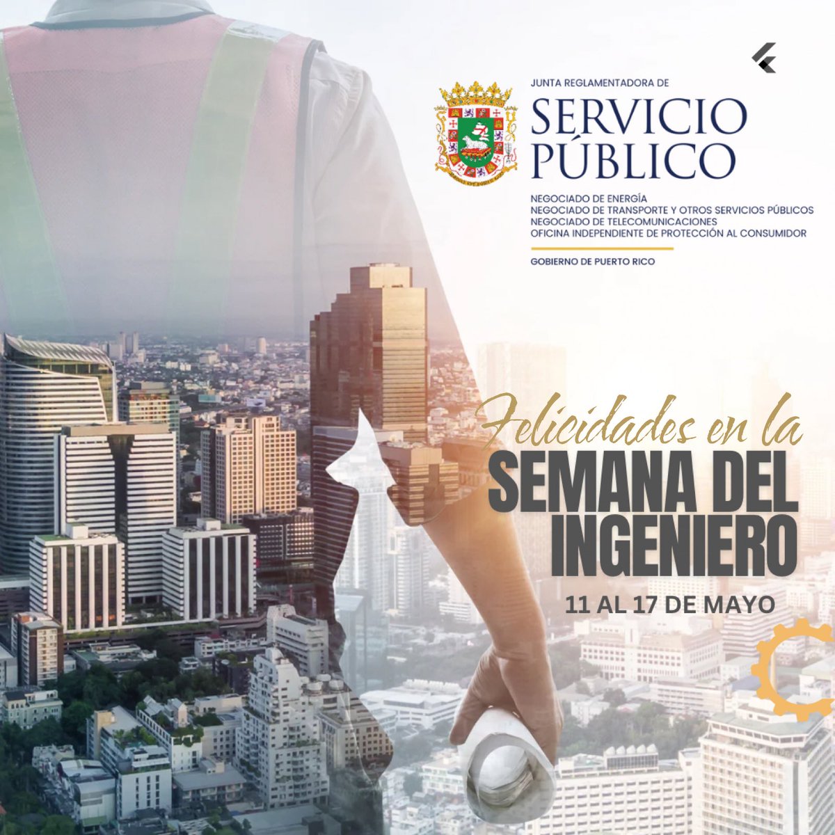 Junta Reglamentadora Servicio Público (@juntajrsp) on Twitter photo 👷♂️👷🏻♀️Destacamos el desempeño especializado y las invaluables aportaciones de estos profesionales en nuestra agencia.
<a href="/EnergiaNEPR/">Negociado de Energía de Puerto Rico</a>
<a href="/NTSPpr/">Negociado de Transporte y otros Servicios Públicos</a>
<a href="/NETPRonline/">Negociado de Telecomunicaciones de Puerto Rico</a>
<a href="/OIPCPR/">Oficina Independiente de Protección al Consumidor</a> 👷♂️👷🏻♀️Destacamos el desempeño especializado y las invaluables aportaciones de estos profesionales en nuestra agencia.
<a href="/EnergiaNEPR/">Negociado de Energía de Puerto Rico</a>
<a href="/NTSPpr/">Negociado de Transporte y otros Servicios Públicos</a>
<a href="/NETPRonline/">Negociado de Telecomunicaciones de Puerto Rico</a>
<a href="/OIPCPR/">Oficina Independiente de Protección al Consumidor</a>
