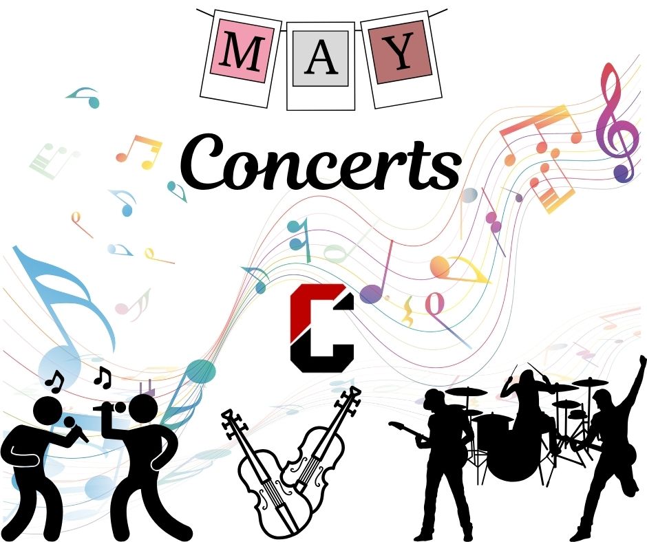 May Concerts - Dates and Livestream Links psqr.io/_q4yWQ6Vp8 via <a href="/ParentSquare/">ParentSquare</a>