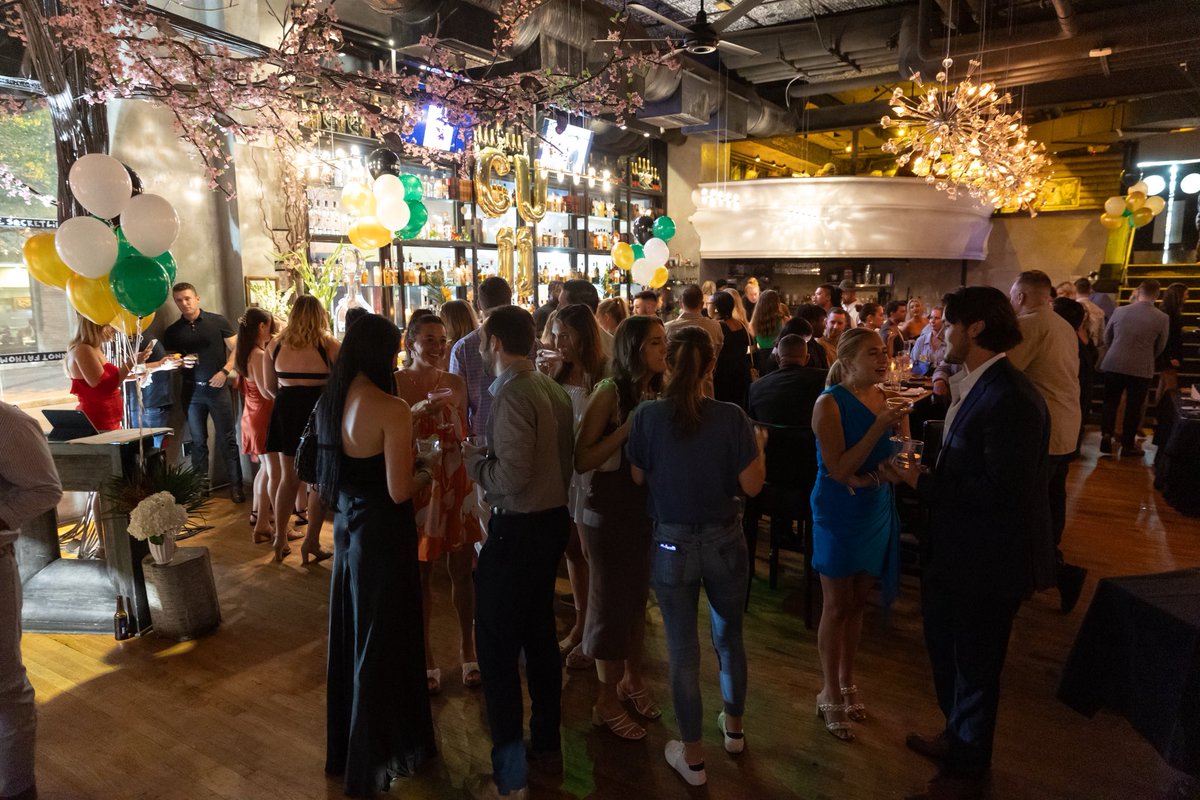 Join us this Thursday, May 15th for our 13 Year Anniversary!
Enjoy special dinner features from 5pm-9pm, followed by the Late Night Party with special guest DJs 🥂✨
#CUthere #UptownCharlotte