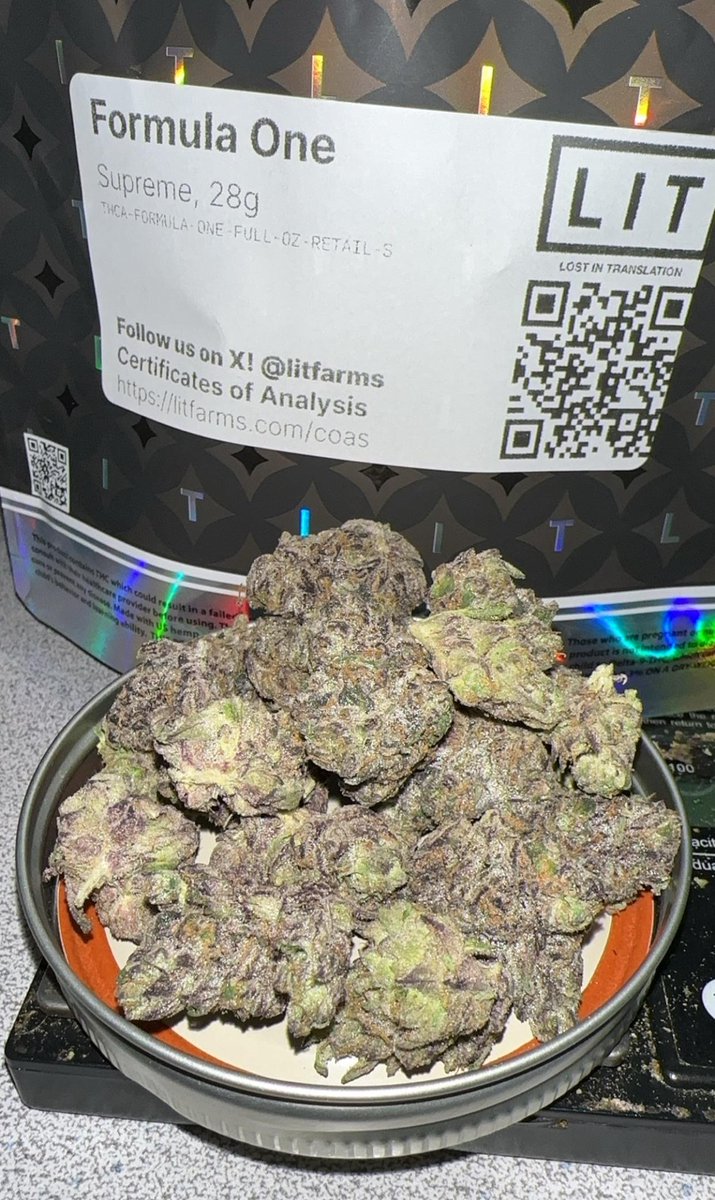 MrRobot (@mrrobot307) on Twitter photo Sweet, creamy, and fruity notes from Project 4516 with a hint of gas from GMO
Use litfarms.com/Flower or use the code MrRobot at checkout for a 10% discount
<a href="/LitFarms/">Lost In Translation</a> #CannabisIndustry #cannabisculture #flower #420life #formula1 Sweet, creamy, and fruity notes from Project 4516 with a hint of gas from GMO
Use litfarms.com/Flower or use the code MrRobot at checkout for a 10% discount
<a href="/LitFarms/">Lost In Translation</a> #CannabisIndustry #cannabisculture #flower #420life #formula1