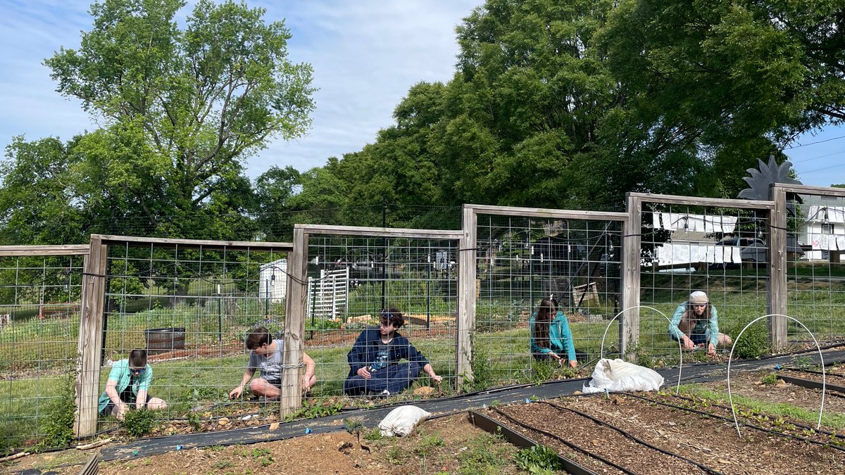 Community H.S. (@communityhs) on Twitter photo The Farms class visited Morningside Urban Farm and met with farmer Hannah Patrick and Angela Charlton, <a href="/CarilionClinic/">Carilion Clinic</a> Community Health Educator & Morningside Urban Farm Coordinator, to learn about SE Roanoke’s own small farm and garden and the community events happening there. The Farms class visited Morningside Urban Farm and met with farmer Hannah Patrick and Angela Charlton, <a href="/CarilionClinic/">Carilion Clinic</a> Community Health Educator & Morningside Urban Farm Coordinator, to learn about SE Roanoke’s own small farm and garden and the community events happening there.