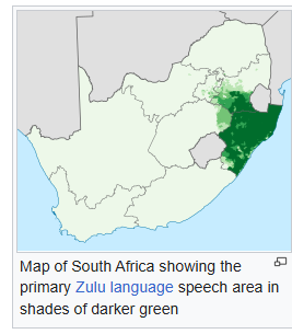 Robersureshot's tweet photo. @OgbeniDemola Looks like only a small part of South Africa still speaks it. https://t.co/NN2KzGQQdr