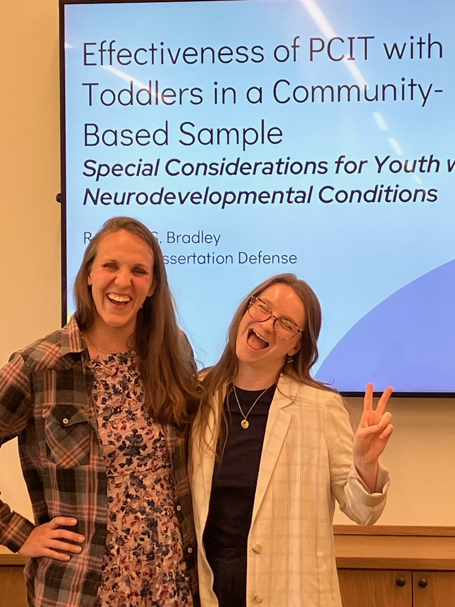 Defenses, defenses, defenses, OH MY! 2 dissertations down and a Concentration Area Project means the FCI Lab has been busy!
<a href="/UArkPsych/">UArk Psychology</a> #FCILab <a href="/UARKGradSchool/">UofA Graduate School</a>