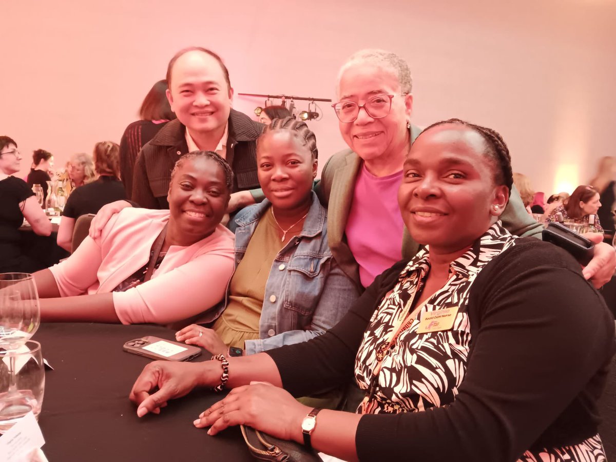 albin_588's tweet photo. Roald Dahl conference at  Birmingham with Dame Elizabeth Anionwu in one table. https://t.co/KdHqPYBlIo