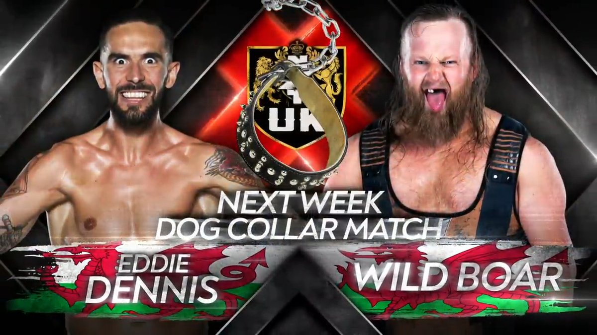 NXT UK Legacy (@nxtuk_legacy) on Twitter photo May 12, 2022:
At BT Sport Studios, the Dog Collar match between <a href="/EddieDennis1986/">Eddie Dennis</a> and <a href="/WILDBOARhitch/">The Wild Boar</a> was made official and to take place in one week's time. #NXTUK
📸 WWE May 12, 2022:
At BT Sport Studios, the Dog Collar match between <a href="/EddieDennis1986/">Eddie Dennis</a> and <a href="/WILDBOARhitch/">The Wild Boar</a> was made official and to take place in one week's time. #NXTUK
📸 WWE