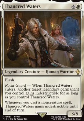 They did it. This is ACTUALLY Thancred.