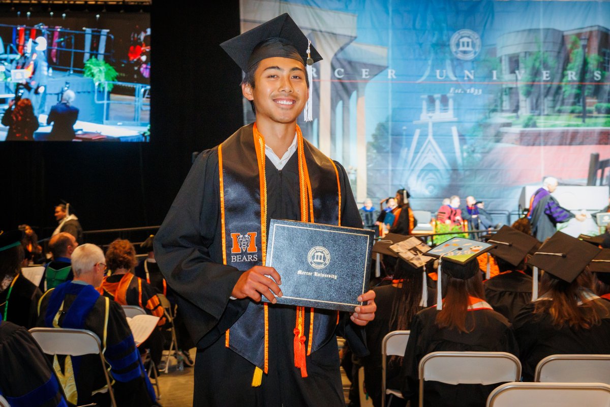 MercerBears's tweet image. Congratulations to all of our 2025 graduates!
Once a Bear, always a Bear. 🎓🐻