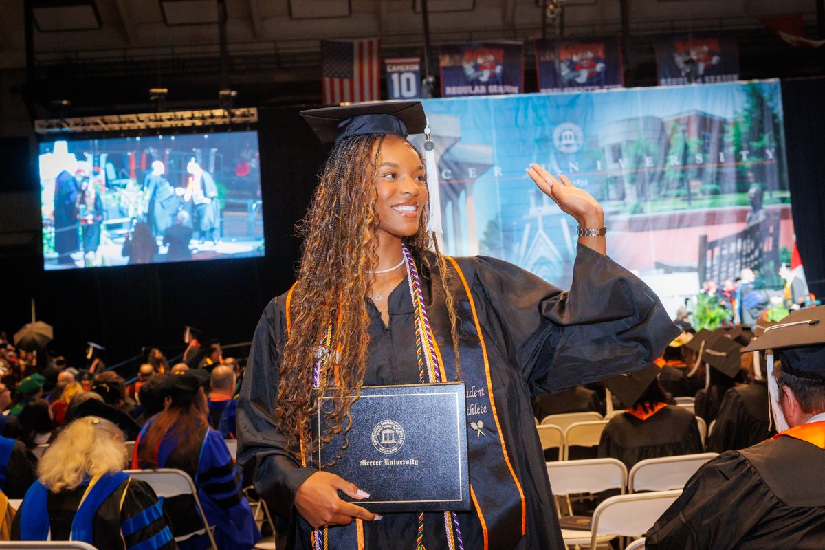 MercerBears's tweet image. Congratulations to all of our 2025 graduates!
Once a Bear, always a Bear. 🎓🐻