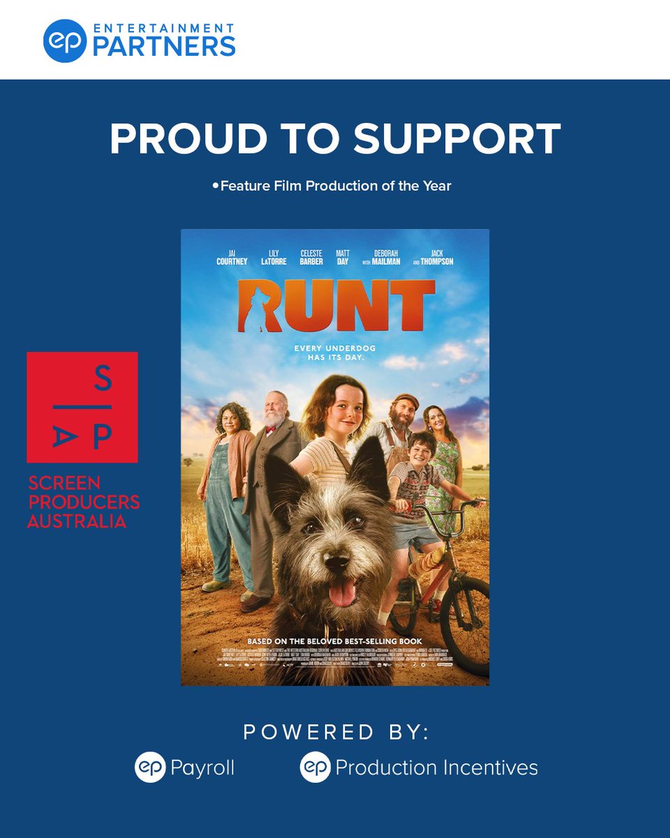 EntPartners's tweet image. Congratulations to all of the winners of the 2025 Screen Producers Awards in #Australia! 

#SPAAwards #SPAAwards2025 #ScreenForever