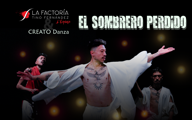 De una pérdida nace una obra que 𝗯𝗮𝗶𝗹𝗮 𝗰𝗼𝗻 𝗹𝗮 𝗻𝗼𝘀𝘁𝗮𝗹𝗴𝗶𝗮. P𝗲𝗿𝗱𝗲𝗿 𝗲𝗹 𝘀𝗼𝗺𝗯𝗿𝗲𝗿𝗼 𝗲𝘀 𝗽𝗲𝗿𝗱𝗲𝗿𝗹𝗼 𝘁𝗼𝗱𝗼
B𝗮𝗶𝗹𝗮𝗿 𝗲𝘀 𝗹𝗮 𝗳𝗼𝗿𝗺𝗮 𝗱𝗲 𝘃𝗼𝗹𝘃𝗲𝗿 𝗮 𝗲𝗻𝗰𝗼𝗻𝘁𝗿𝗮𝗿𝗹𝗼.
 🎩El viaje continúa🎟️¡Obtén tus entradas ya! #SomosFactoria