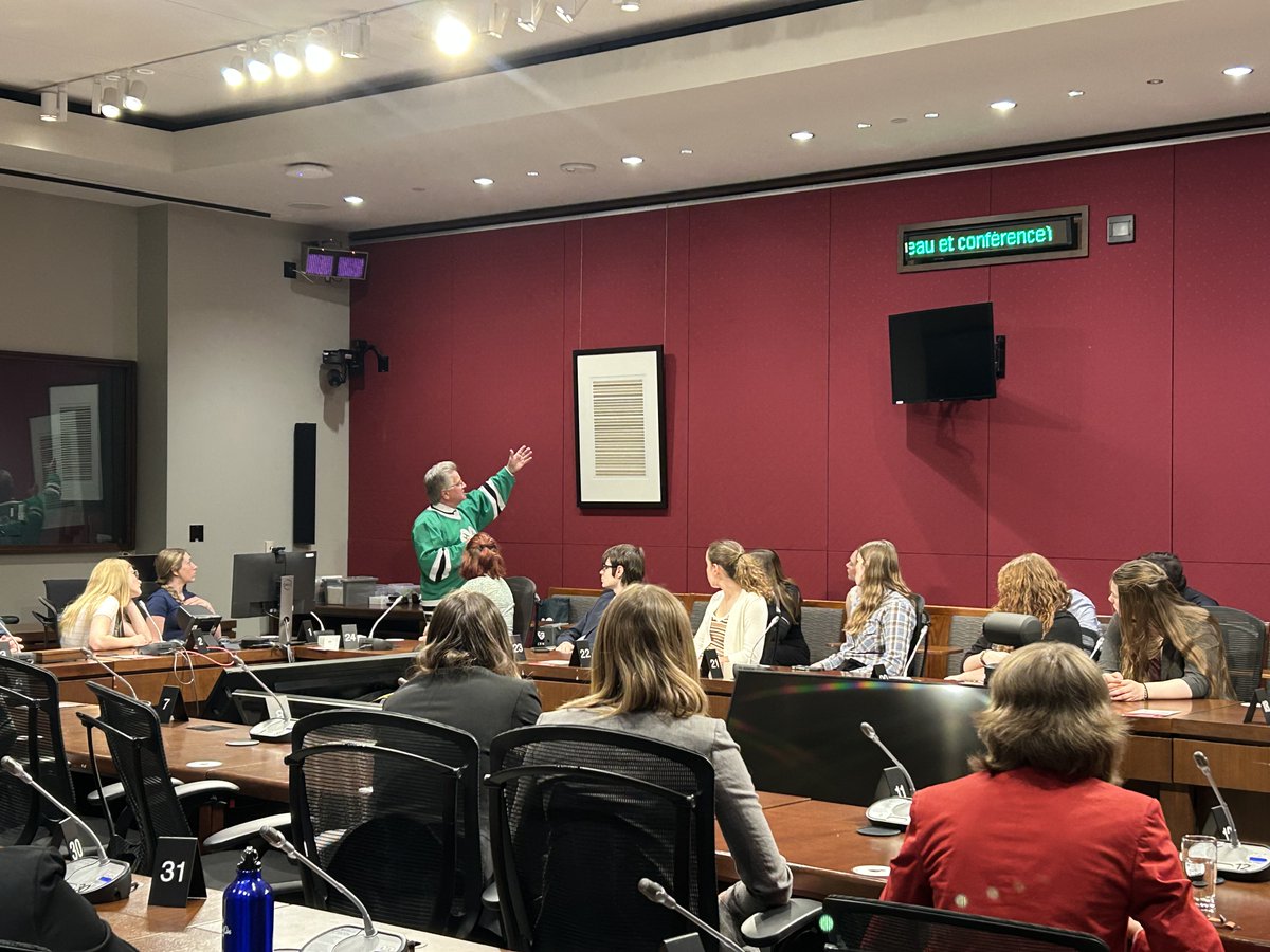 Senator Rob Black (@senatorrobblack) on Twitter photo This week, members from <a href="/4HCanada/">4-H Canada ππ¨π¦</a> are visiting Ottawa to participate in their annual Citizenship Congress! It was a pleasure to meet these young leaders and youth delegates, give them tours of the <a href="/SenateCA/">Senate of Canada</a> building and attend their mock debates in the Senate Chamber. What a This week, members from <a href="/4HCanada/">4-H Canada ππ¨π¦</a> are visiting Ottawa to participate in their annual Citizenship Congress! It was a pleasure to meet these young leaders and youth delegates, give them tours of the <a href="/SenateCA/">Senate of Canada</a> building and attend their mock debates in the Senate Chamber. What a