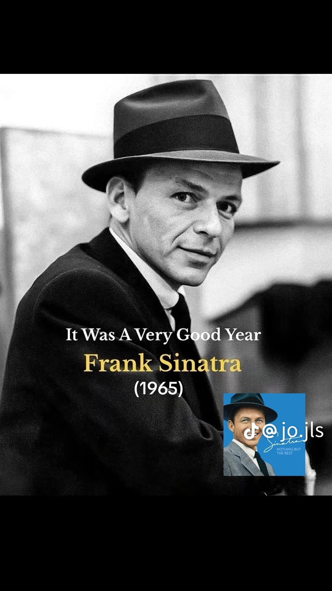 Honestly speaking, i think Frank Sinatra was born in the wrong era