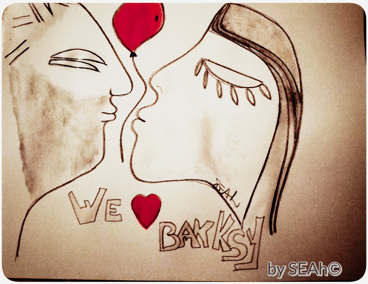 We love Banksy
#SEAhLove #Banksy