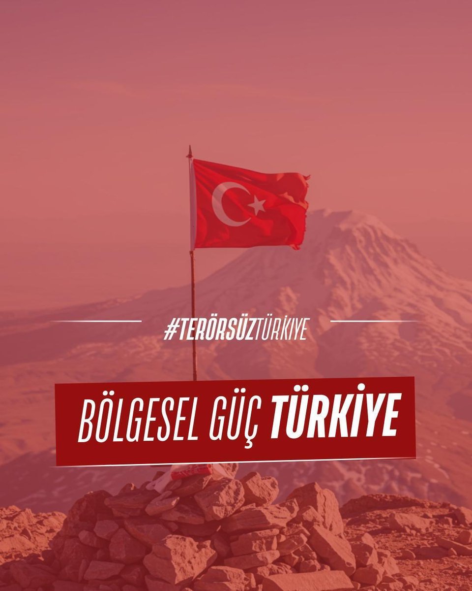 #TerörsüzTürkiye 🇹🇷