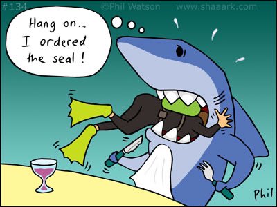 Shaaark! tweet media