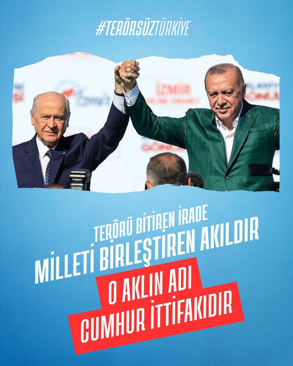 Yarım asra yakın süredir toplumsal barışımızı tehdit eden terör sorunu bugün açıklanan fesih kararı ile legal bir zeminde silah bırakma ile sonuçlanmıştır.

#TerörsüzTürkiye sadece Türkiye için değil, bölgemiz içinde fevkalede önemli olan içtihadın vücut bulmuş halidir.