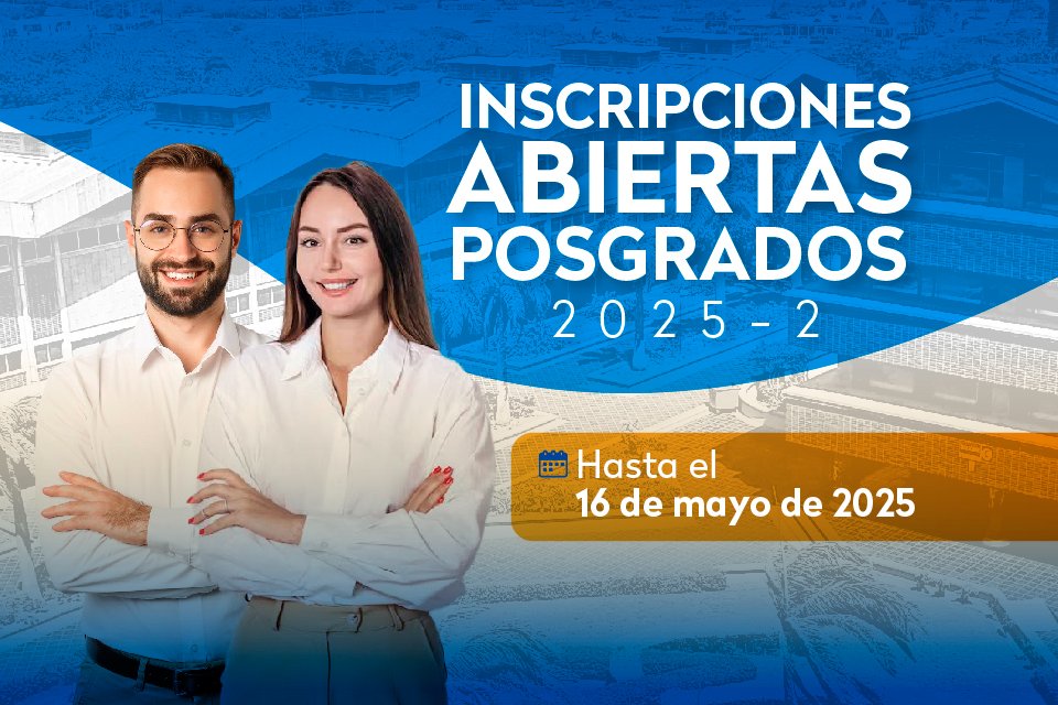 🎓 ¡Inscríbete a los posgrados 2025-2 de la Universidad del Atlántico!
Presencial 📍 y virtual 💻

¿Sueñas con una especialización, maestría o doctorado?
Esta es tu oportunidad de avanzar en tu carrera con una universidad acreditada en Alta Calidad ⭐

Facultades:
🏛
