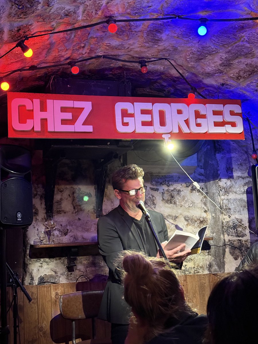 Jean-Noël Tronc (@jntronc) on Twitter photo Guillaume Ledoux aka Blankass aka Zéro de conduite donne une lecture de quelques pages de son premier roman Colza dans une cave de Saint Germain des Prés. Un moment réjouissant et culturel, au milieu des amis et des fidèles. À lire ! <a href="/lecherchemidi/">Le cherche midi</a> Guillaume Ledoux aka Blankass aka Zéro de conduite donne une lecture de quelques pages de son premier roman Colza dans une cave de Saint Germain des Prés. Un moment réjouissant et culturel, au milieu des amis et des fidèles. À lire ! <a href="/lecherchemidi/">Le cherche midi</a>