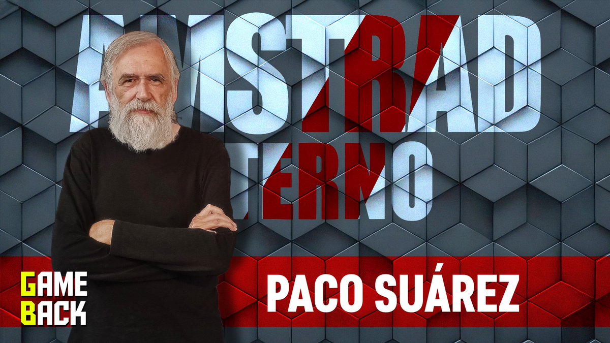 Game Back (@_gameback) on Twitter photo El gran Paco Suárez repasa en <a href="/AmstradEterno/">Amstrad Eterno</a> su paso por #Indescomp y #OperaSoft. 40 años de historia viva del videojuego español, contados por uno de los pioneros que cimentaron nuestra nostalgia por aquellos fantásticos juegos. ¡Dadle💛! Link en comentarios 👉 El gran Paco Suárez repasa en <a href="/AmstradEterno/">Amstrad Eterno</a> su paso por #Indescomp y #OperaSoft. 40 años de historia viva del videojuego español, contados por uno de los pioneros que cimentaron nuestra nostalgia por aquellos fantásticos juegos. ¡Dadle💛! Link en comentarios 👉