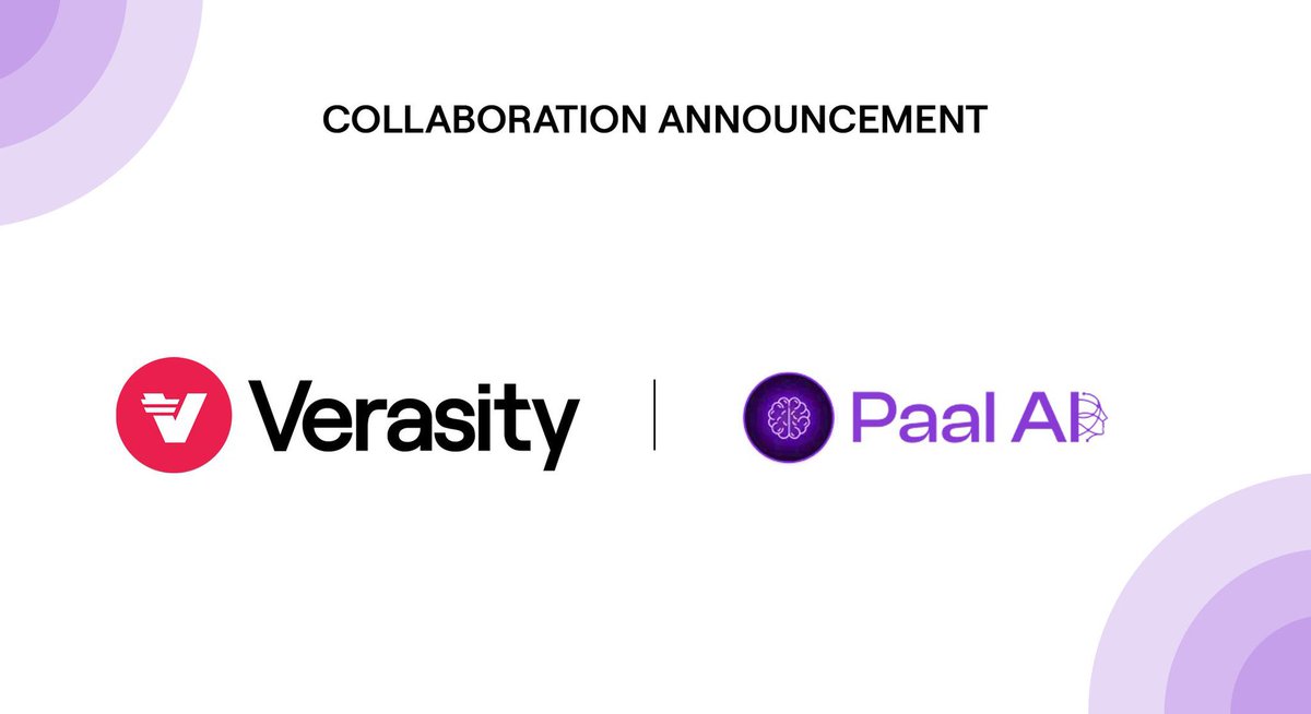 Cryptopiineapple๐ (@cryptopiineaple) on Twitter photo $VRA is getting some great partners, they will be using the VeraPlayer video player, recently <a href="/PaalMind/">PAAL AI ๐ง ๐ค</a> has come into play, Paal has adopted the VeraPlayer video player to power its video library, great news
#VRA <a href="/verasitytech/">Verasity (2025 โฉ)</a> $VRA is getting some great partners, they will be using the VeraPlayer video player, recently <a href="/PaalMind/">PAAL AI ๐ง ๐ค</a> has come into play, Paal has adopted the VeraPlayer video player to power its video library, great news
#VRA <a href="/verasitytech/">Verasity (2025 โฉ)</a>