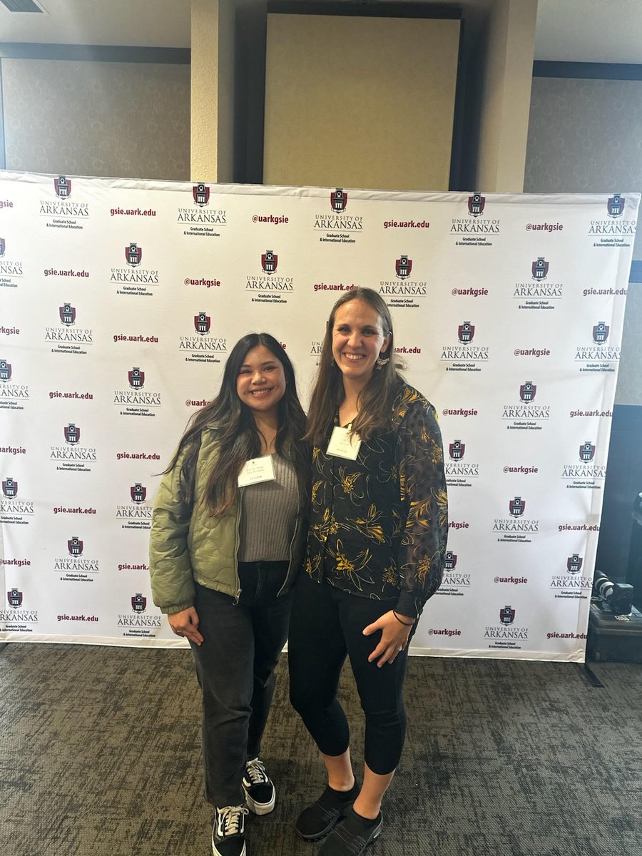 What an intense year! But these wonderful humans made it all worth it. In the next few weeks, I say goodbye to my 3 students moving on to internship: Becca, Emily-Anne, and Julia. You will be dearly missed, docs! <a href="/UArkPsych/">UArk Psychology</a> #FCILab #PhD #clinicalpsych