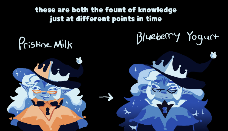 nickyurinico's tweet image. personal headcanons for fount #shadowmilkcookie