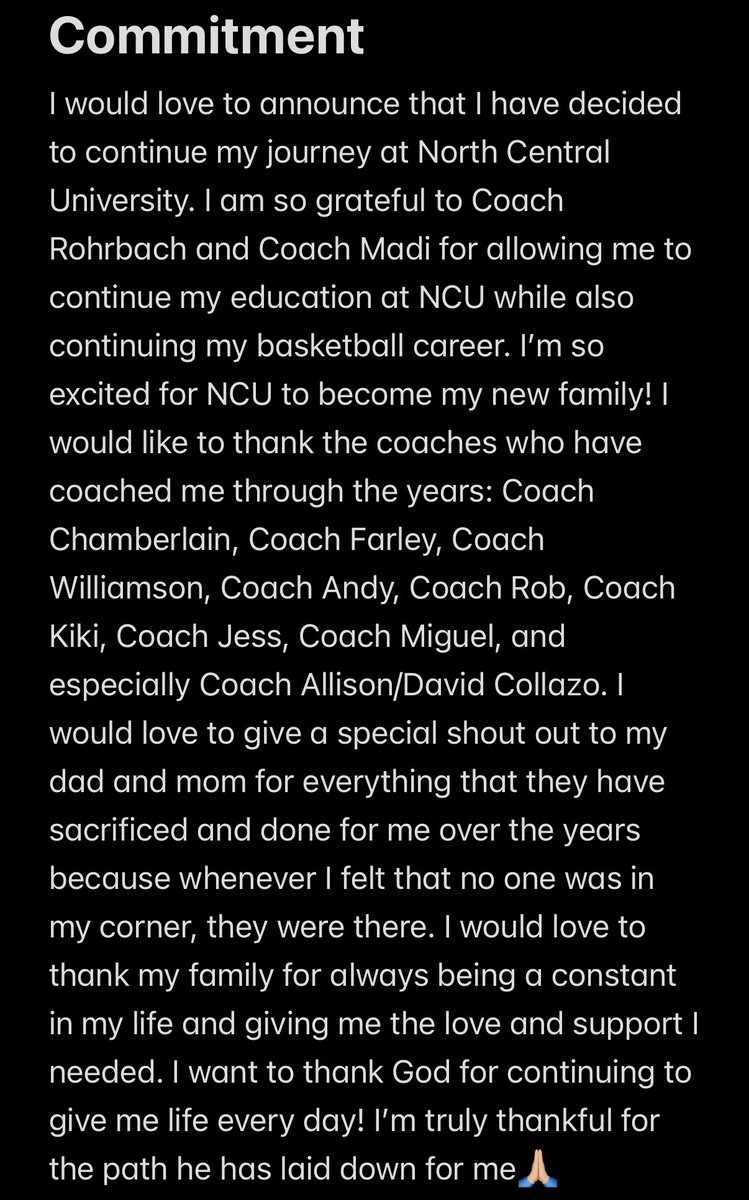 Gods Plan🙏🏼 COMMITTED‼️ 

#GoRams #DowntownU🏙️ #GodisAmazing 🙏🏼