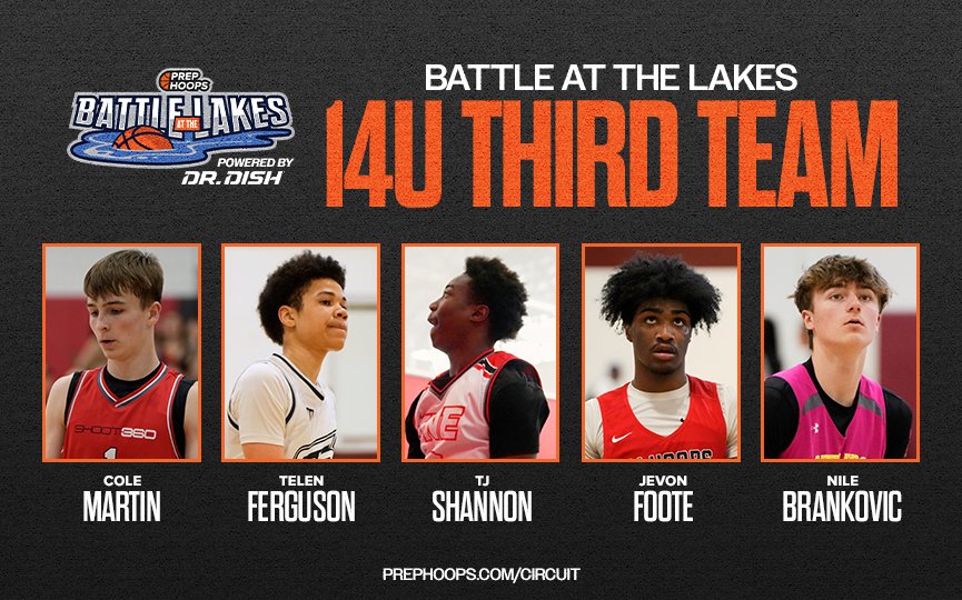 #PHBATL <a href="/PrepHoopsNext/">Prep Hoops 𝙉𝙀𝙓𝙏 🏀</a> All-Tournament Teams 14U

prephoops.com/2025/05/battle…
