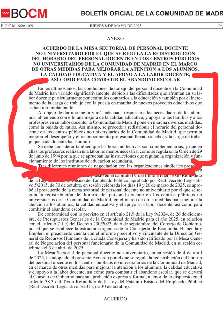 currotrejo's tweet photo. Los profesionales de la enseñanza #concertada  seguimos olvidados y discriminados. También contribuimos a esa #calidadeducativa de la que presume la @ComunidadMadrid @IdiazAyuso @EVicianaDuro 
Tenemos que reaccionar !!! https://t.co/YE20DE3XTx
