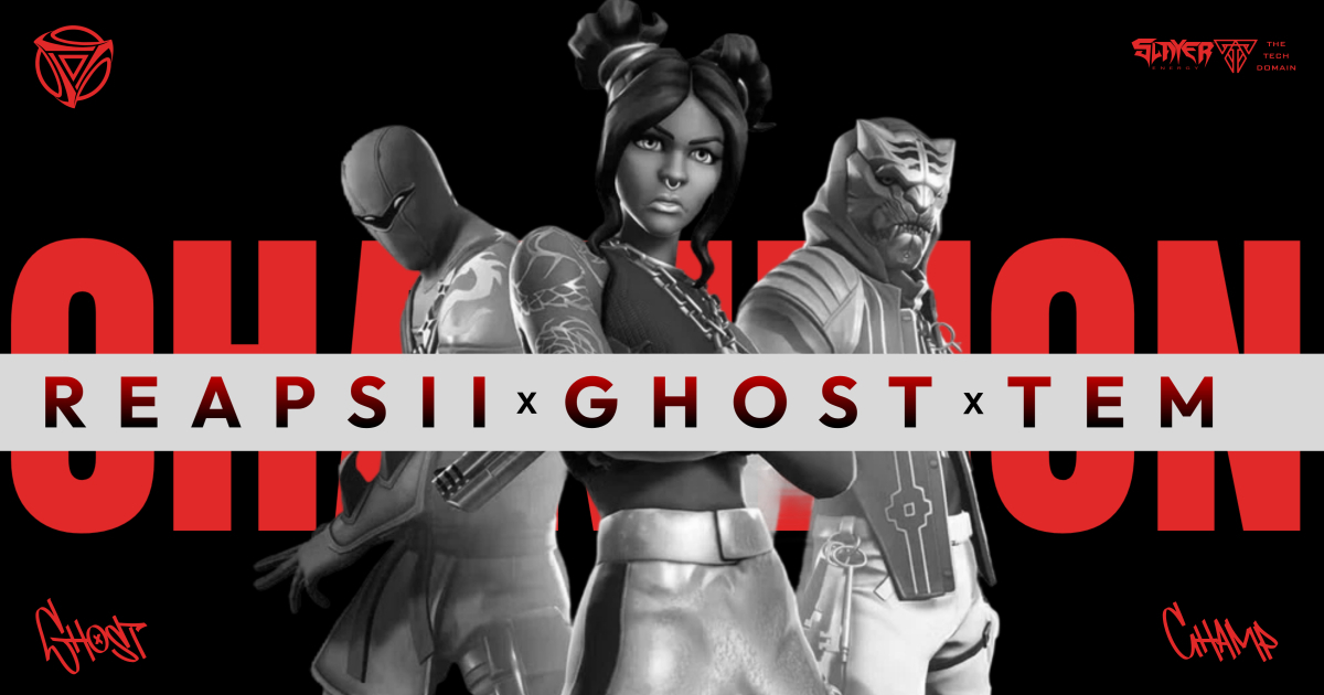 1st in Monday Madness 🏆

This Squad is power 🔥

🔴<a href="/GhostFNBR_/">Ghost</a> | <a href="/HighBorn_GG/">High Born</a> 
🟠<a href="/Reapsii/">Camm</a>            | <a href="/Punishers_Team/">The Punishers Organisation</a> 
🔴<a href="/tembadatt/">tembadat</a>     | <a href="/GoliathGamingZA/">Goliath Gaming</a>  

Thanks <a href="/Vagrant1x/">Vagrant</a> and <a href="/zennnfv_/">zen</a> for the sponsor❤️