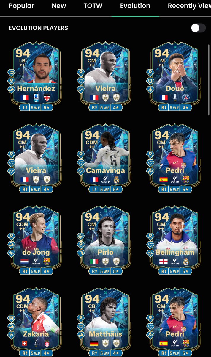 You know it’s a good evo when there’s so many good options to choose from 😅